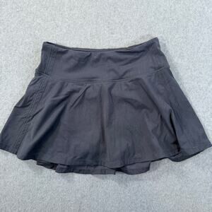 Willit Gray Golf Skort Women's Medium Tennis Pickleball Active Pleated